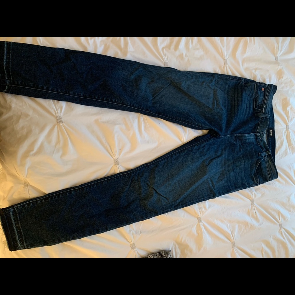 Hudson skinny jeans